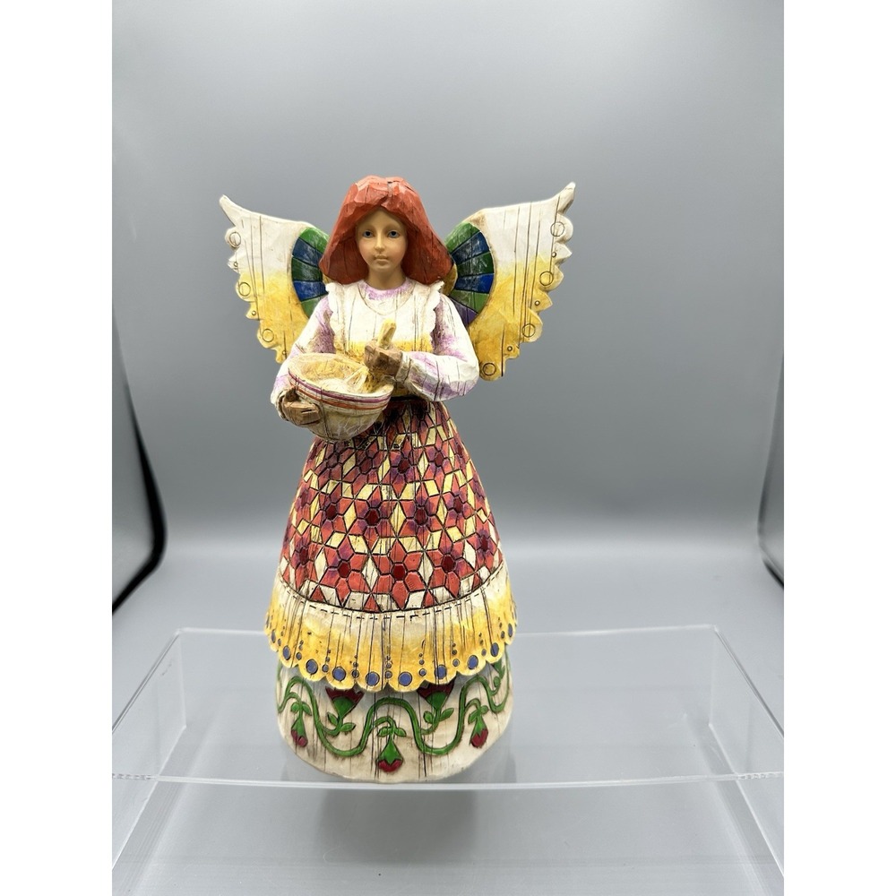 jim shore"Angel Of Contentment " 2002"  Made By Enesco